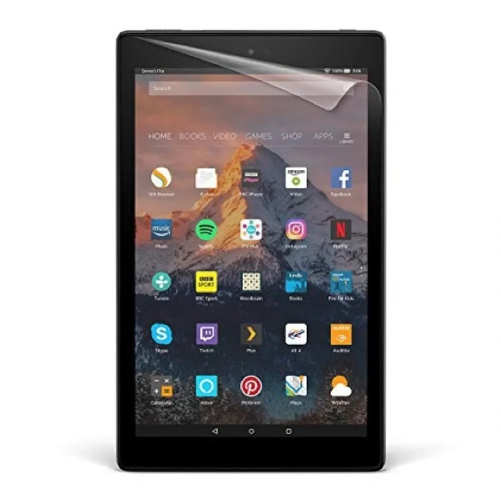 Moshi Clear Screen Protector For Amazon Fire Tablets